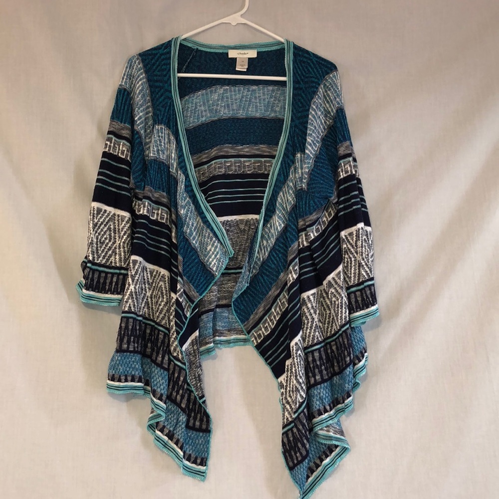 Blue CJ Banks Cardigan